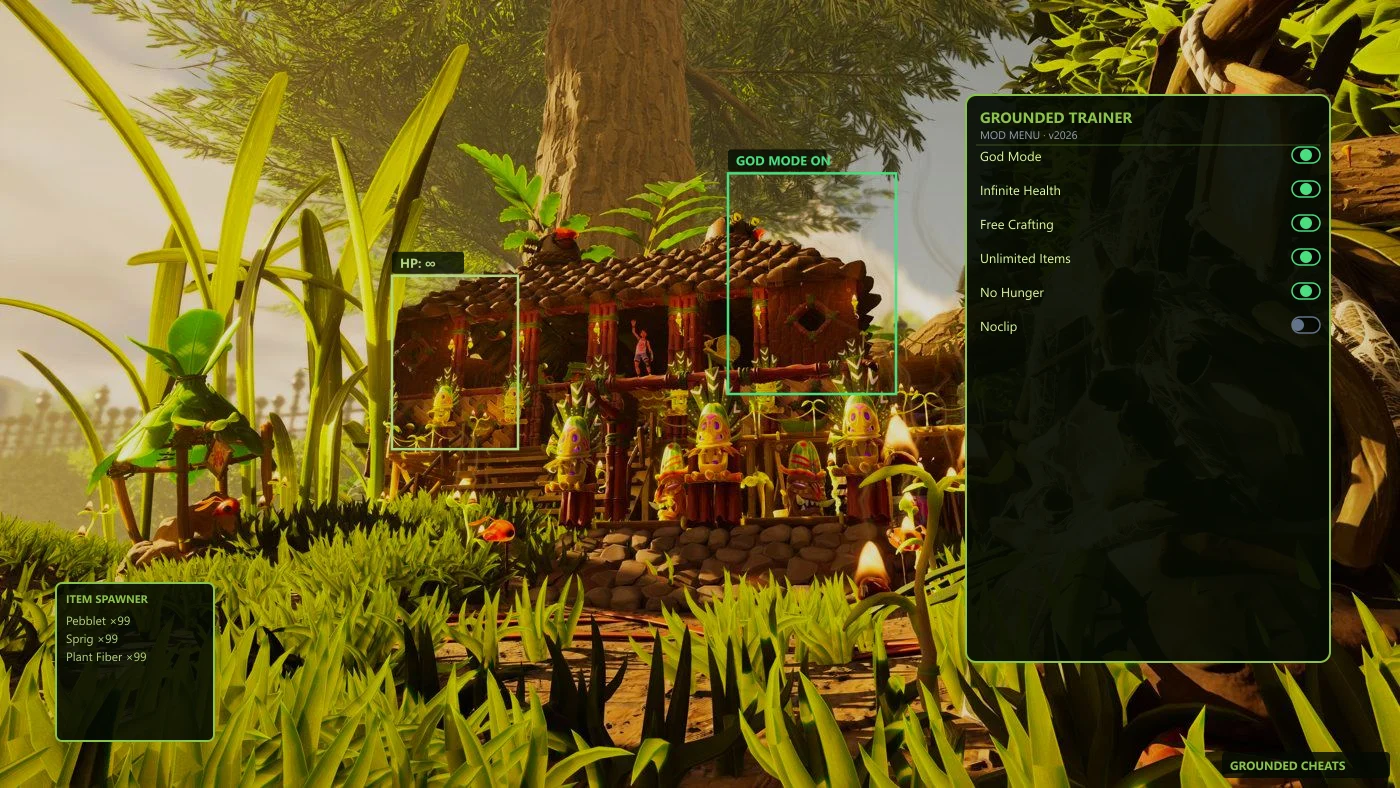 Grounded debug command entry during a test session