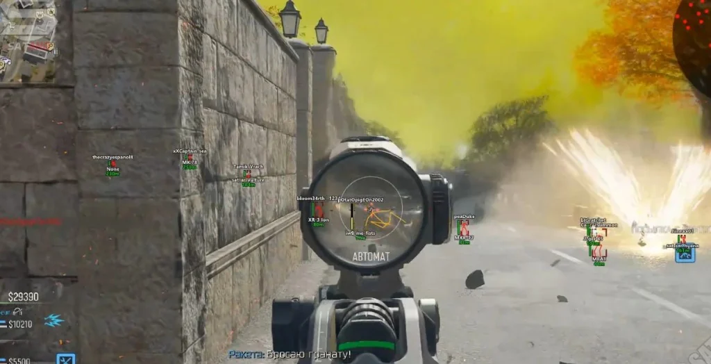 Grounded spawn menu listing armor and weapon item IDs