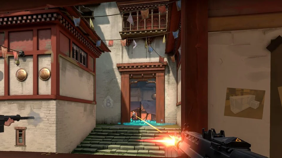 Genshin Impact gameplay screenshot for map guide
