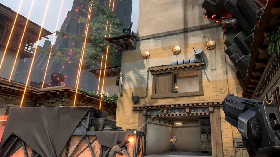 Overwatch gameplay screenshot for co-op guide
