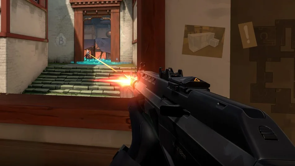 Unturned gameplay screenshot for map guide