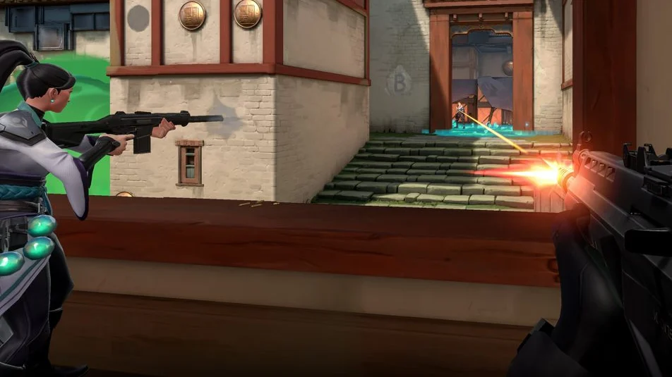 Valorant gameplay screenshot for co-op guide