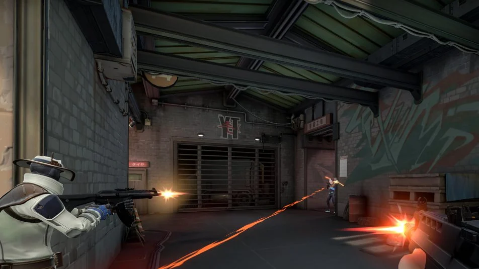 Valorant gameplay screenshot for map guide